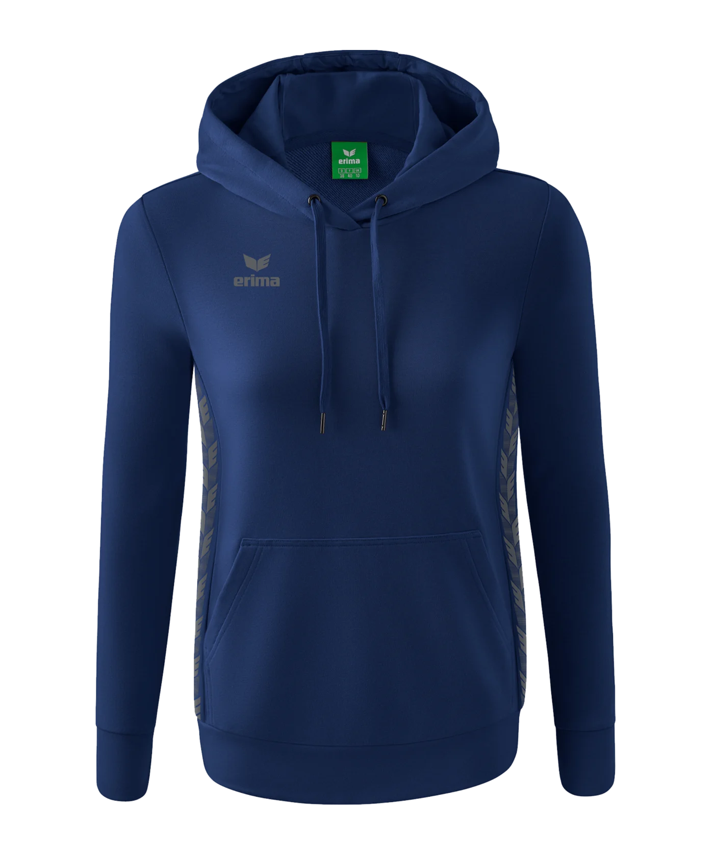 Erima Team Essential Hoody Damen Dunkelblau