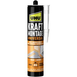 Colle de montage Kraft Universel - Fixation Puissante Sans Solvant
