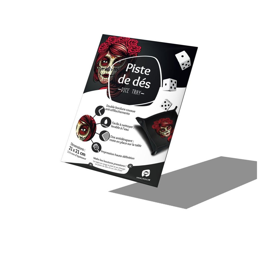 Piste de Dés - Calaveras Girl