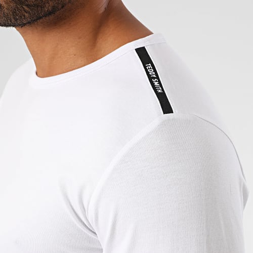 Tee Shirt Manches Longues Tucker 2 11016058D Blanc