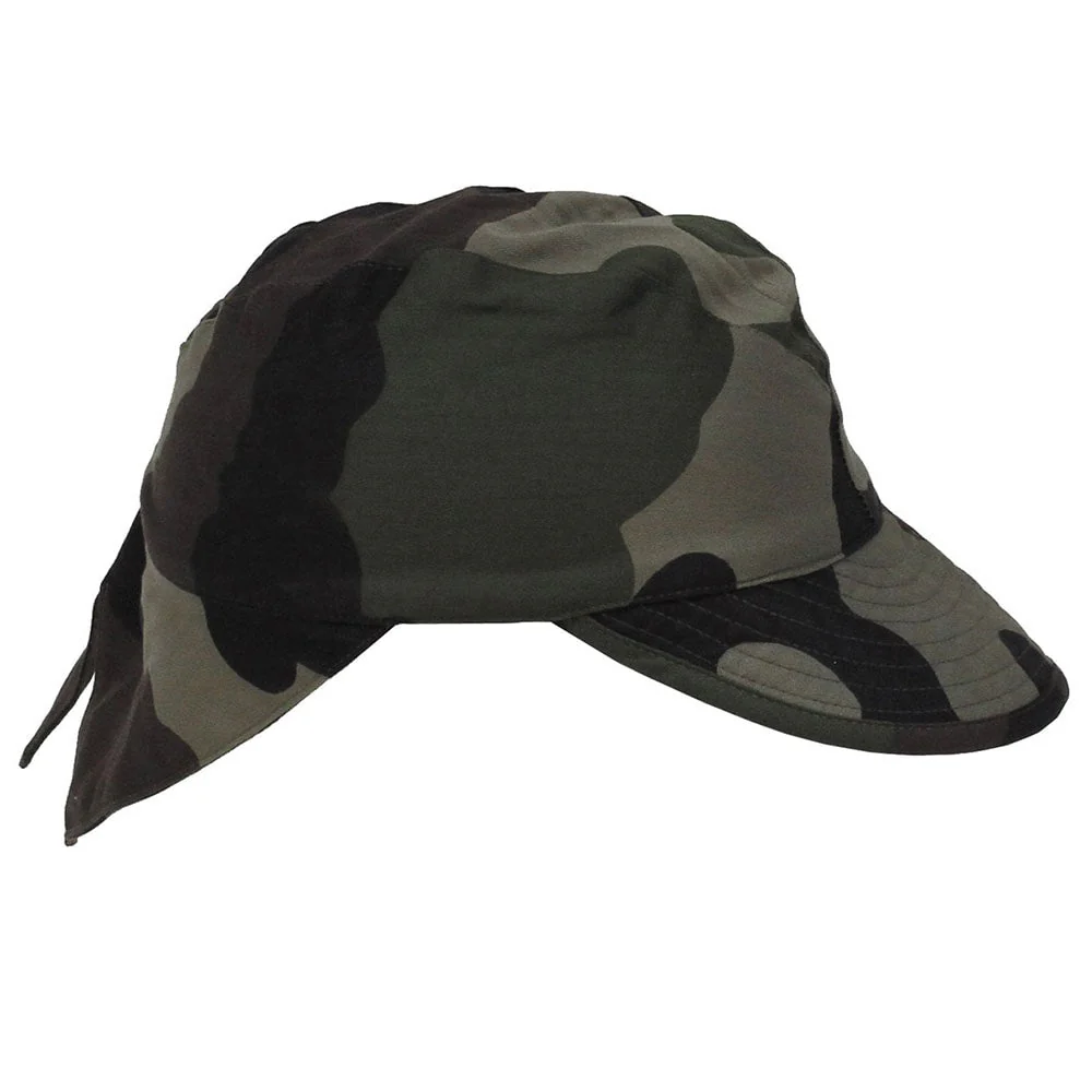 Französische Armee -  Franz. Feldmütze OM Tarn gebraucht