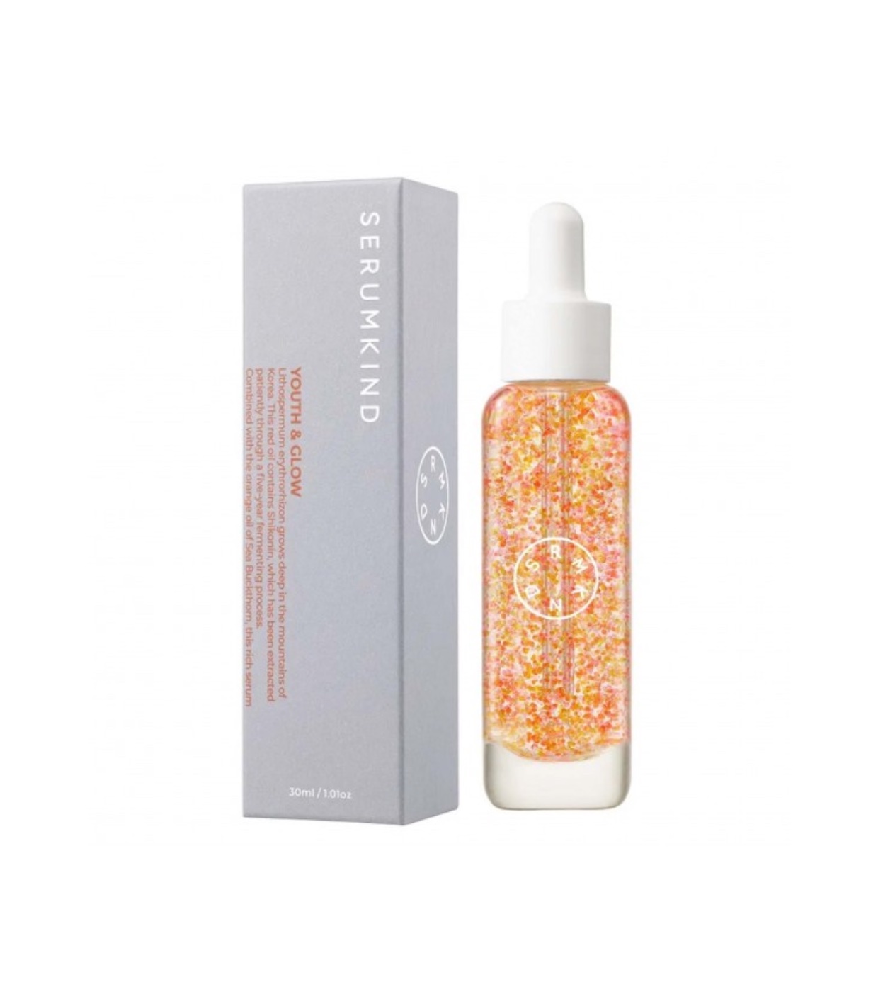Serumkind - Sérum facial revitalizante Youth & Glow - Pele madura e/ou opaca