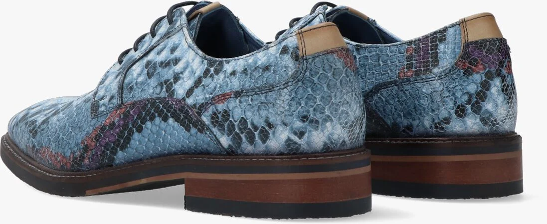 MAZZELTOV blauwe mazzeltov nette schoenen enzo