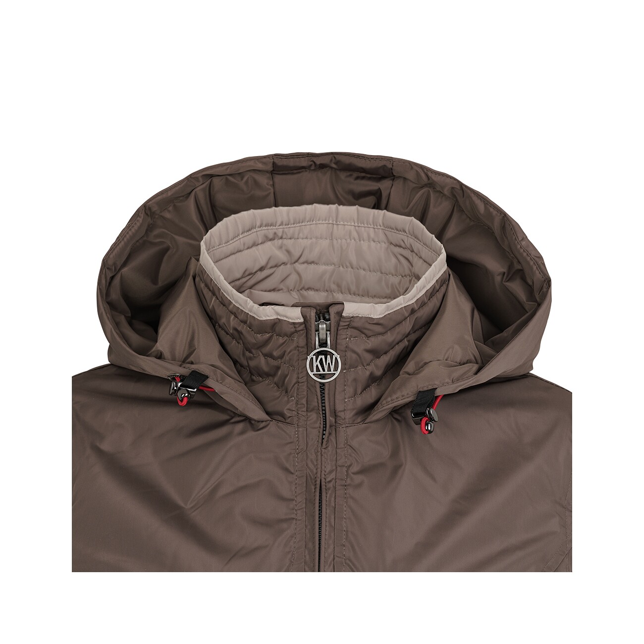 Knuffelwuff leichte Damen Übergangsjacke Fairfield braun 38 - EU