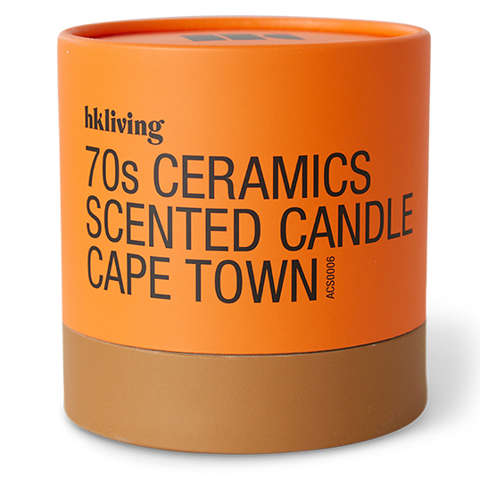 Geurkaars 70's Ceramics cape town