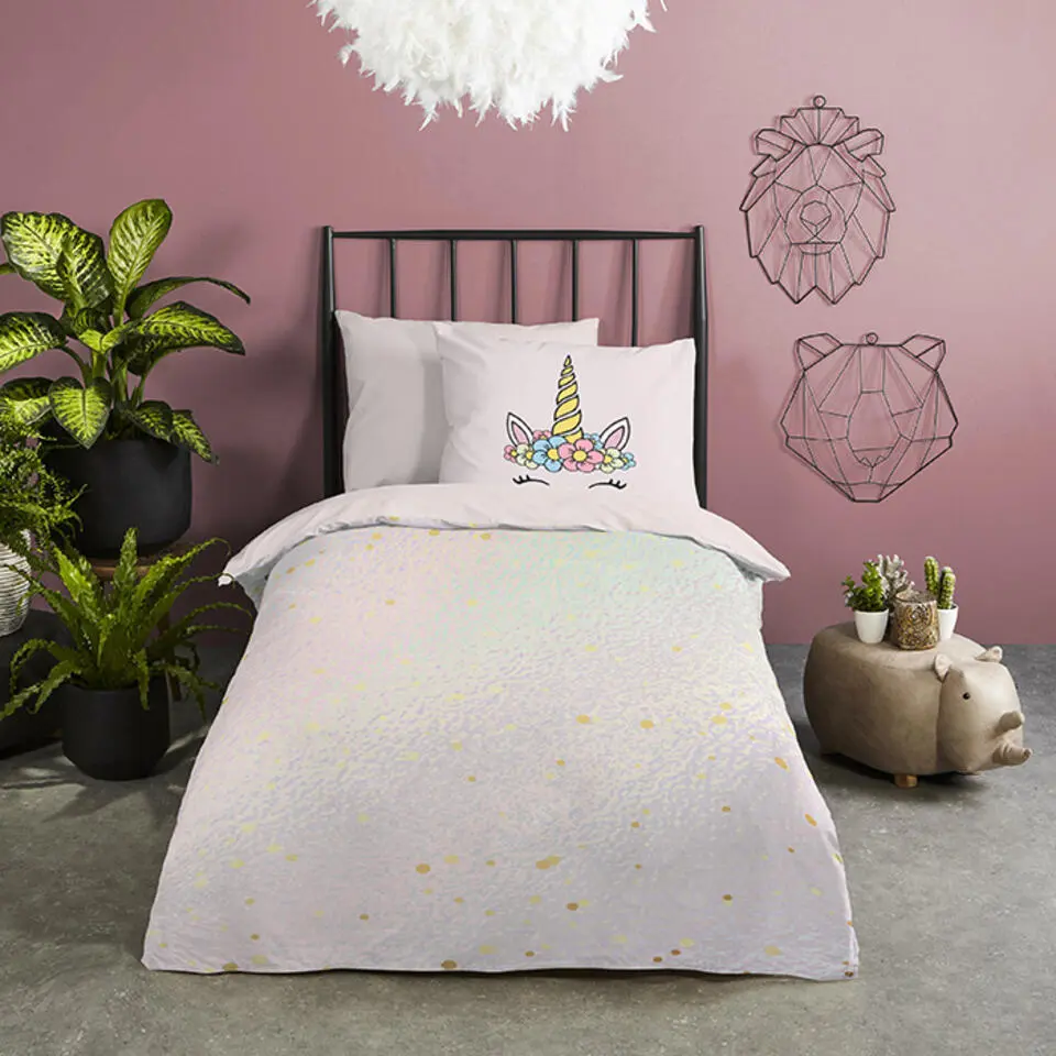 Duvet cover Pure 140x220   1* 60x70 cm