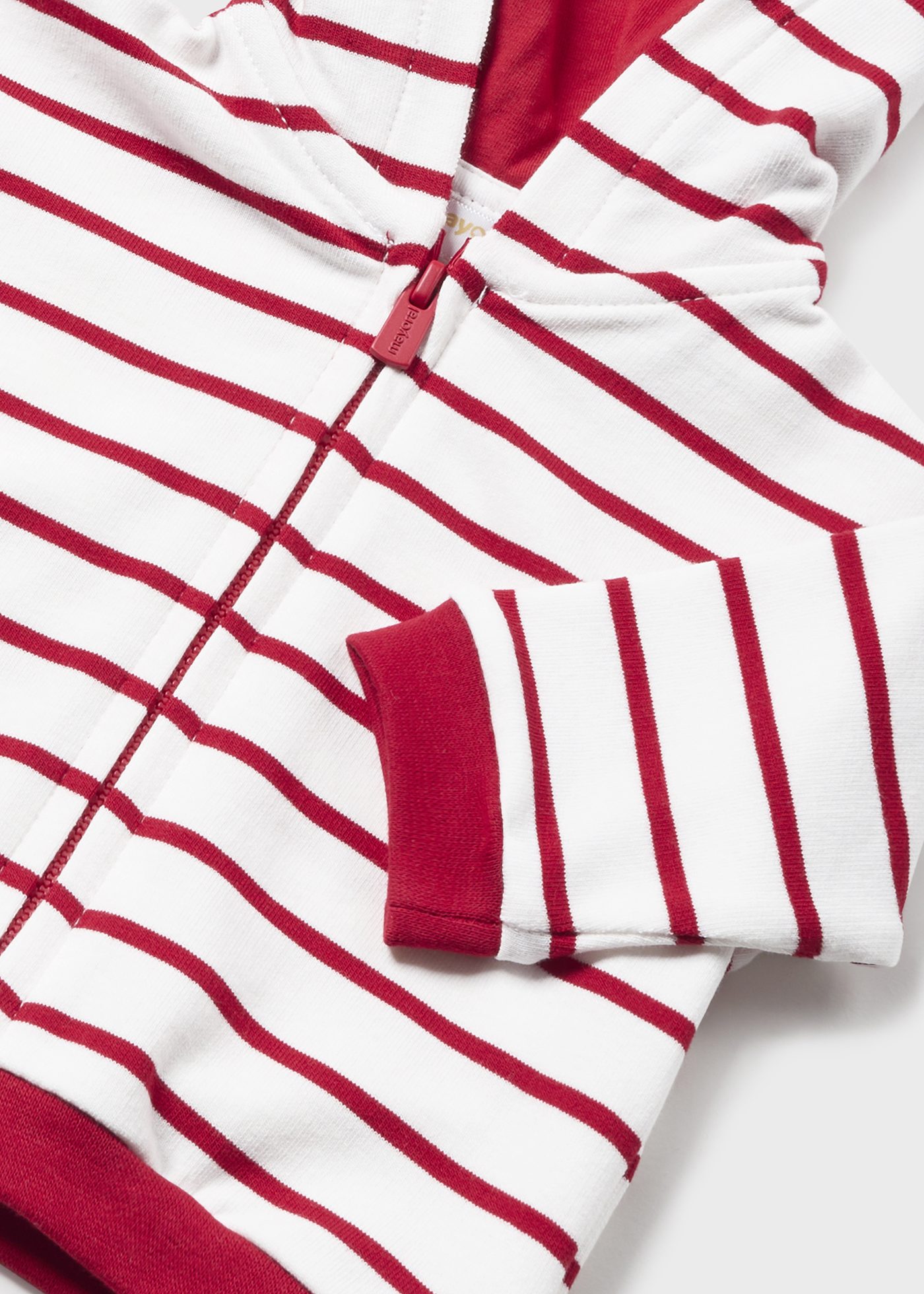 Conjunto de moletom de 3 peças Better Cotton para recém-nascidos, Mate