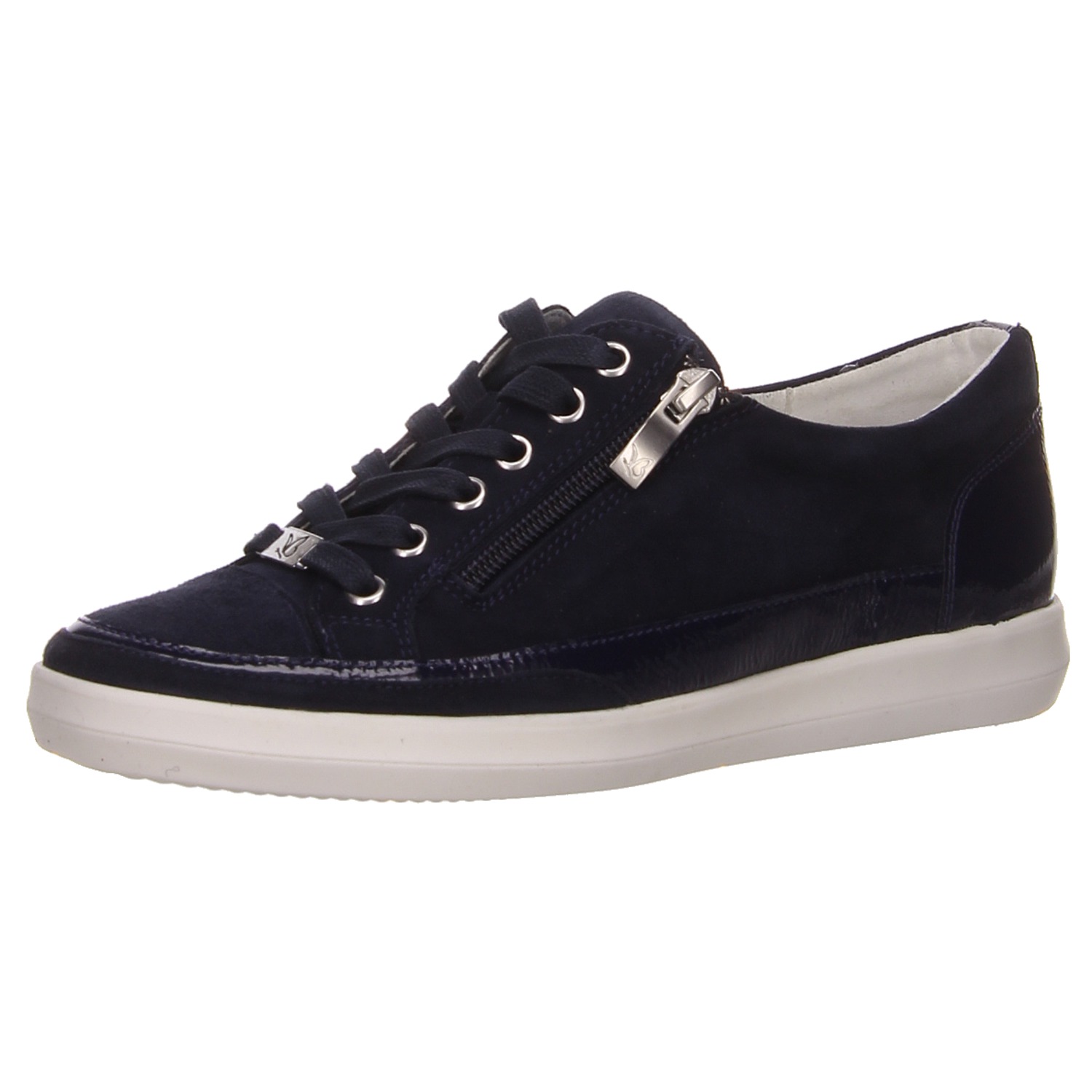 Caprice Schnürhalbschuh blau blau