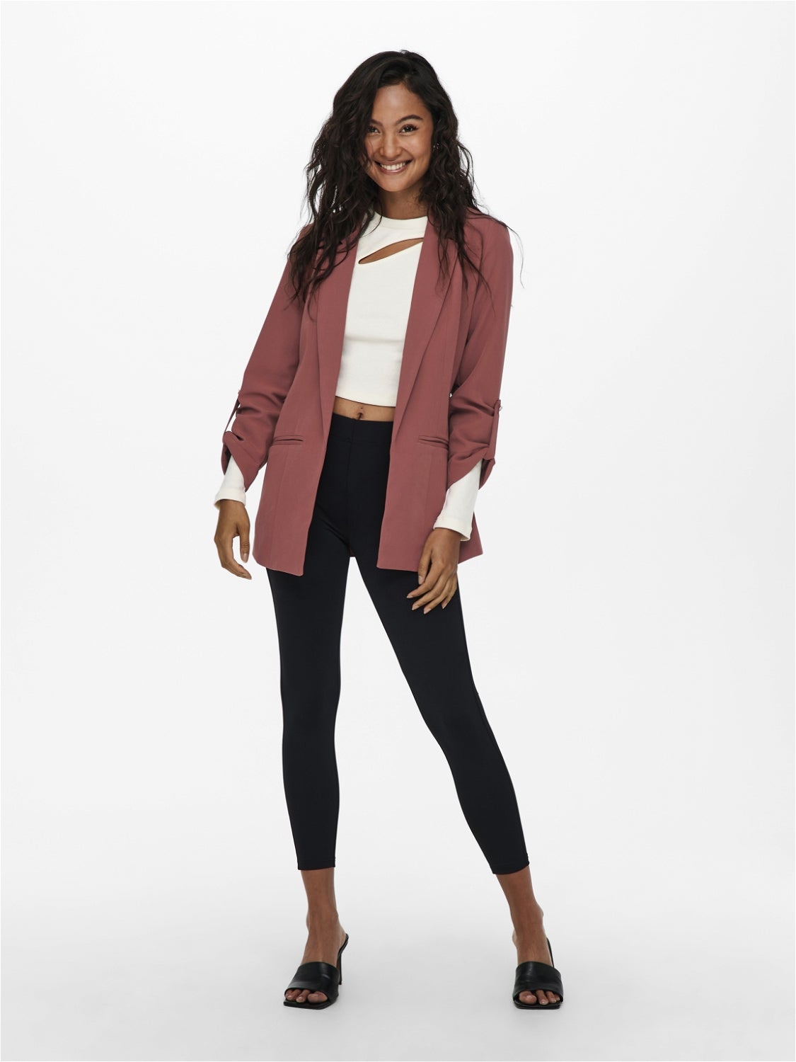 ONLKAYLE-ORLEEN Blazer Apple Butter