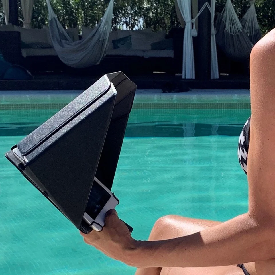 Philbert - Sun Shade & Privacy Cover iPad/Tablet 9,7''-11'', Black