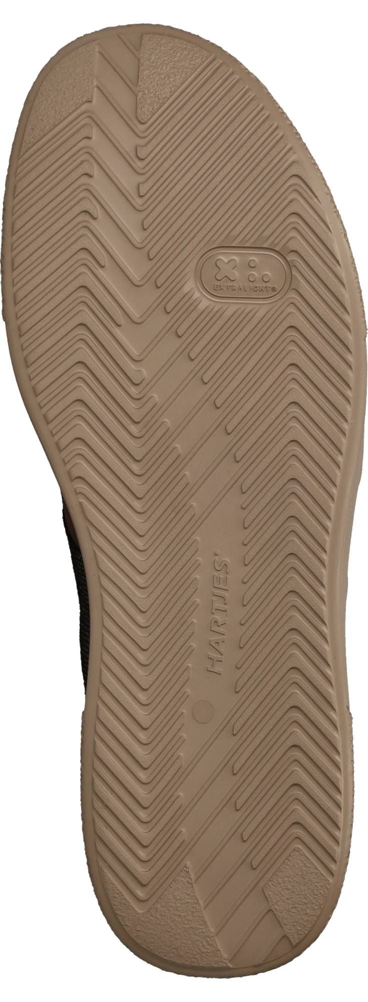 Hartjes Veterschoenen Taupe Dames