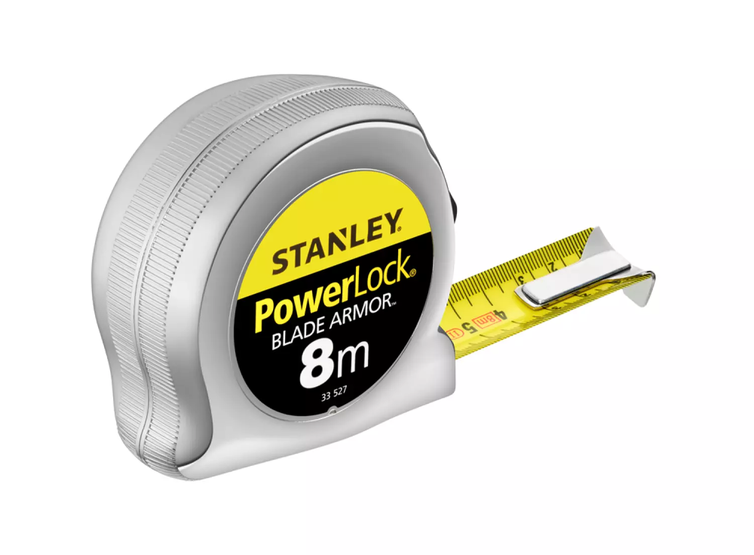 Stanley 0-33-527 Powerlock Blade Armor Rolmaat - 8m x 25mm
