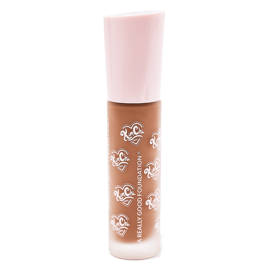 KimChi Chic A Really Good Foundation 129MD Tan To Deep Skin With Cool Undertones 30ml