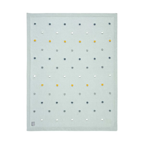 Laessig Dots Deken Dusky Pink