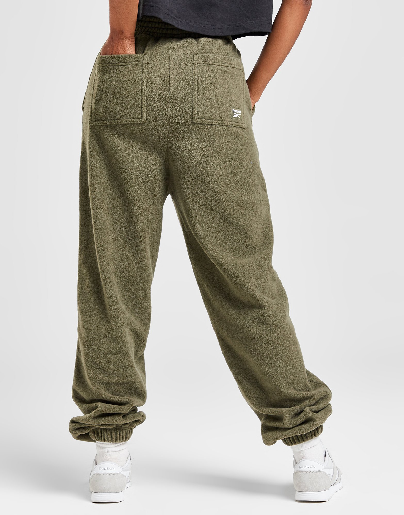 Reebok Pantalon de jogging Cargo Classic Femme