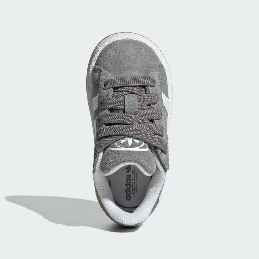 Adidas Original Chaussure lacets élastiques fermeture confortable Campus 00s Enfants