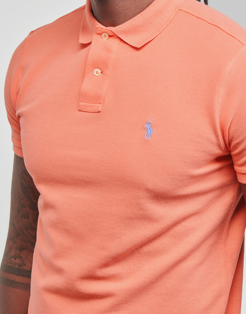 Polo Ralph Lauren - K223SC01-SSKCCMSLM1-SHORT SLEEVE-KNIT Naranja / Deep / Mango