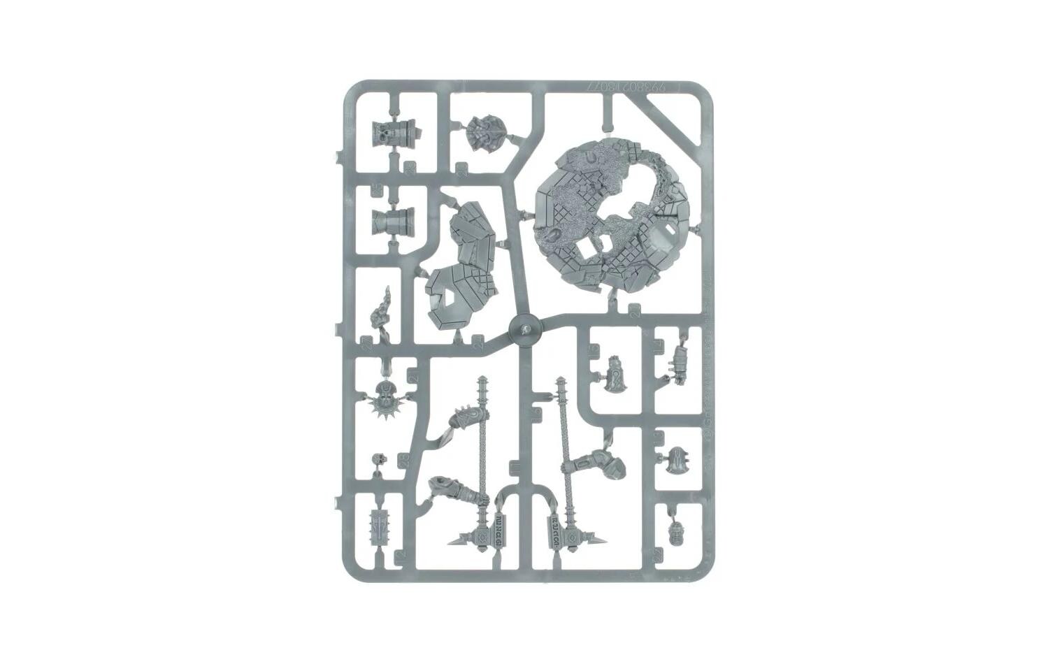 Figur Warhammer AoS Fürst Dominus Bastian CarthalosWarhammer Age of Sigmar Stormcast Eternals Lord Commander Bastian Carthalos