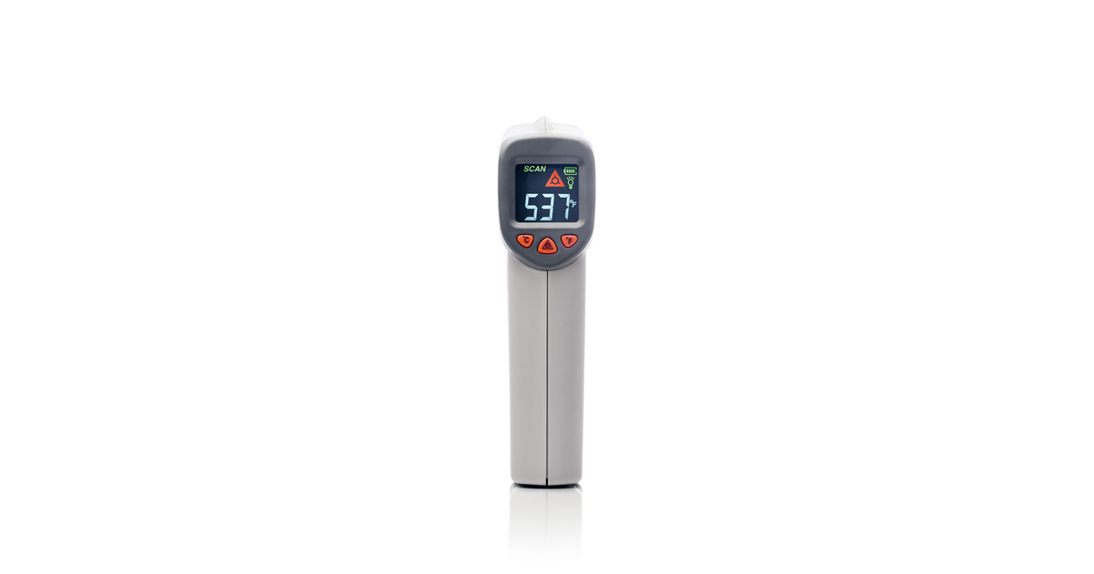 Solo StoveInfrarood Thermometer  (Digitaal, lasergestuurde sensor)