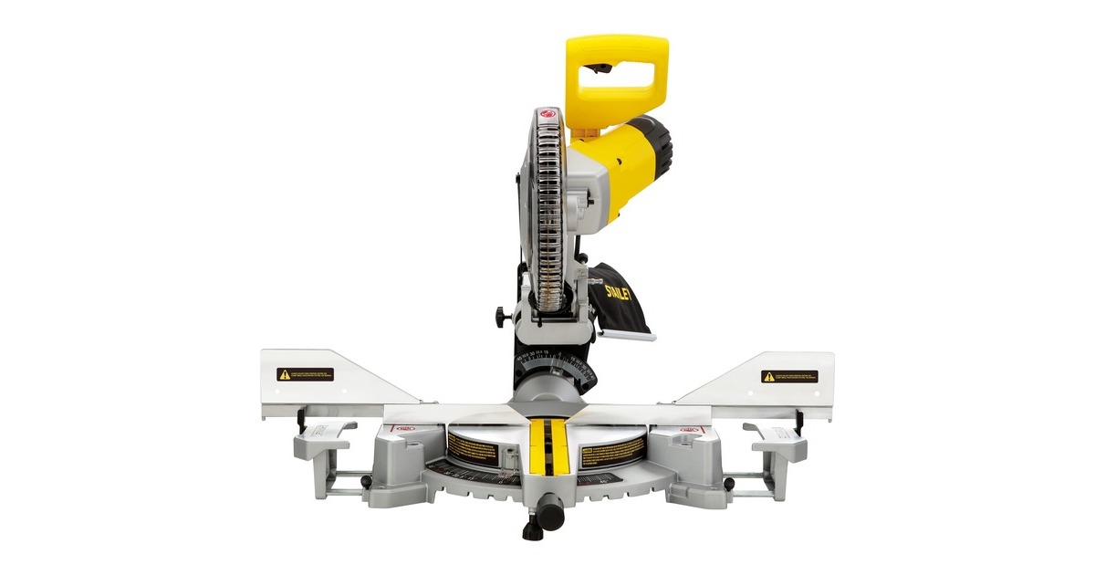 StanleySM1800-QS Afkort- en verstekzaag  (Geel/zwart, 254 mm, 1800W)