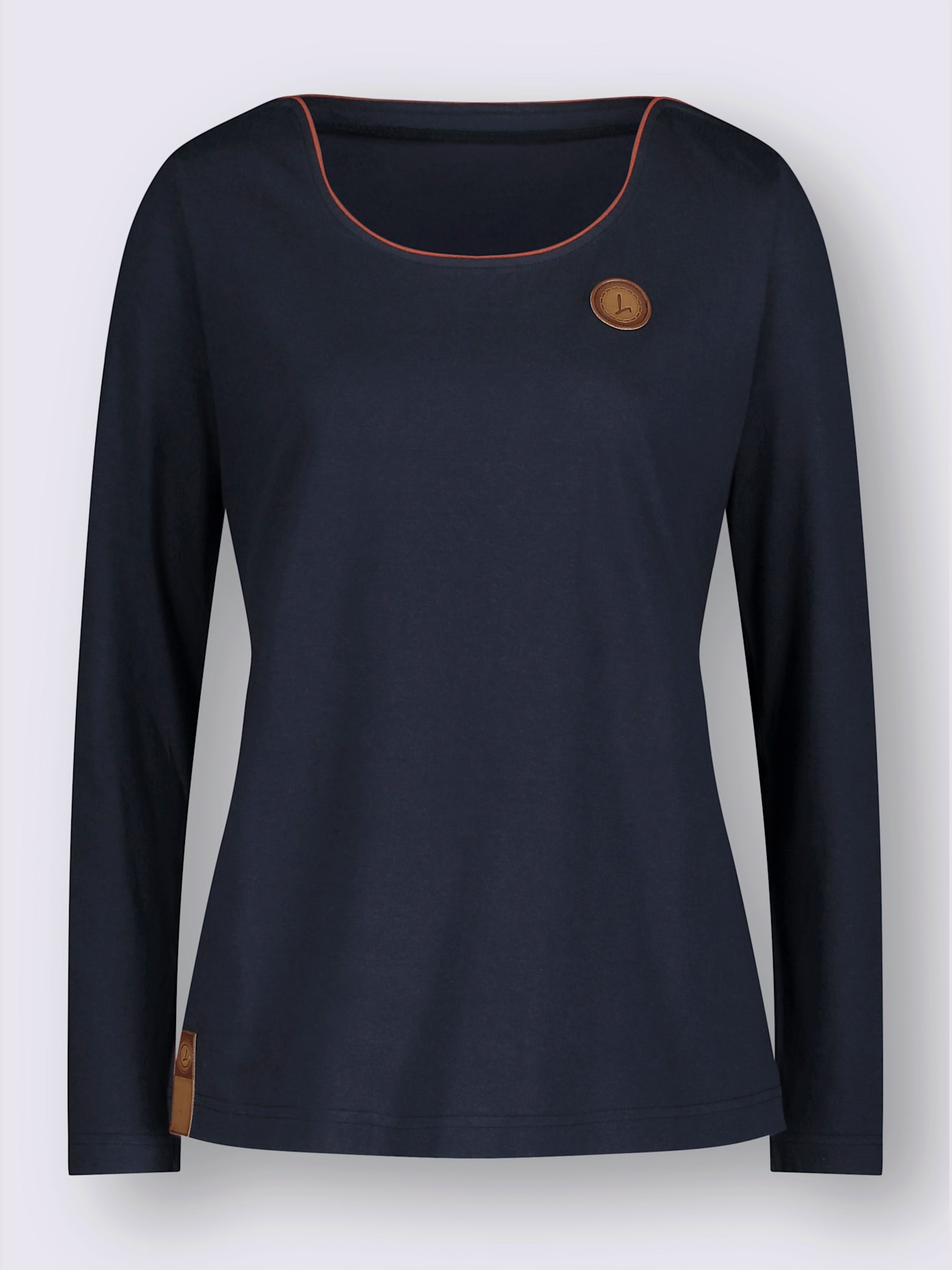 T-shirt à manches longues 50% coton
