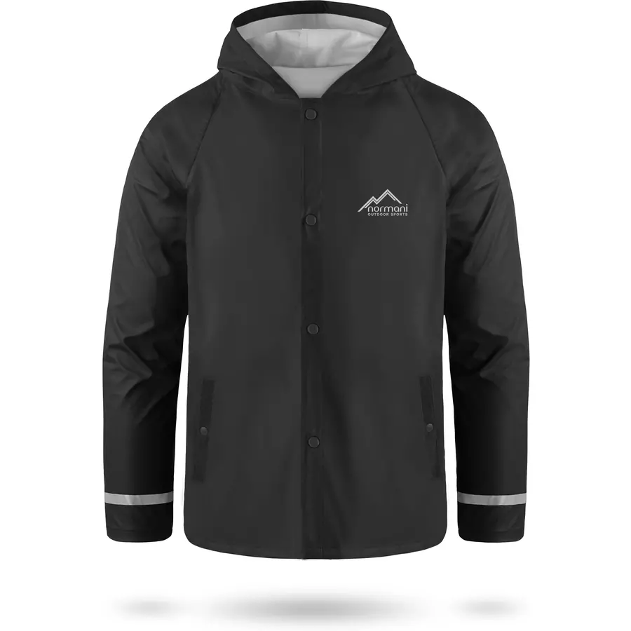 normani Kinder Regenjacke Teelin Schwarz
