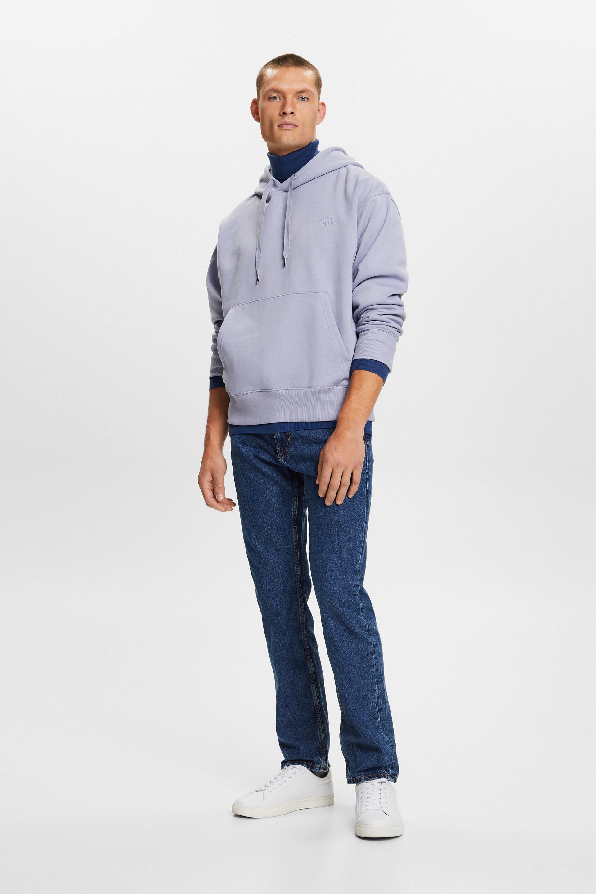 En matière recyclée : jean de coupe Straight Fit