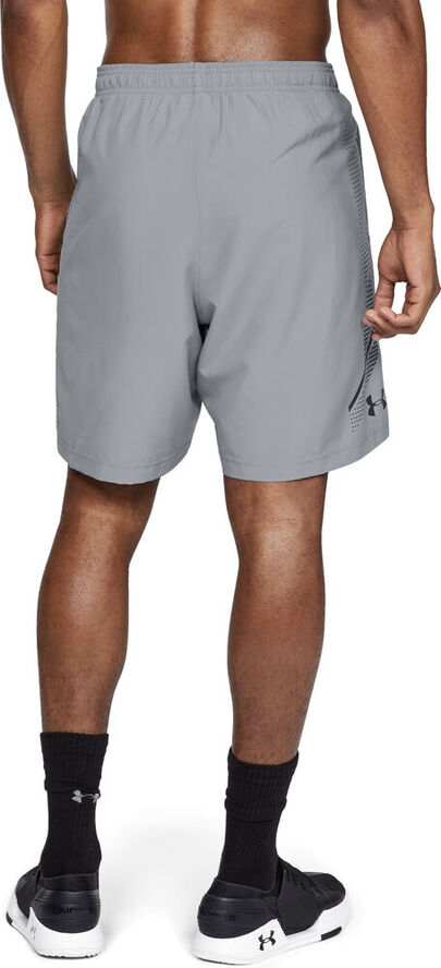 Under Armour Woven Graphic Traeningsshorts Grå