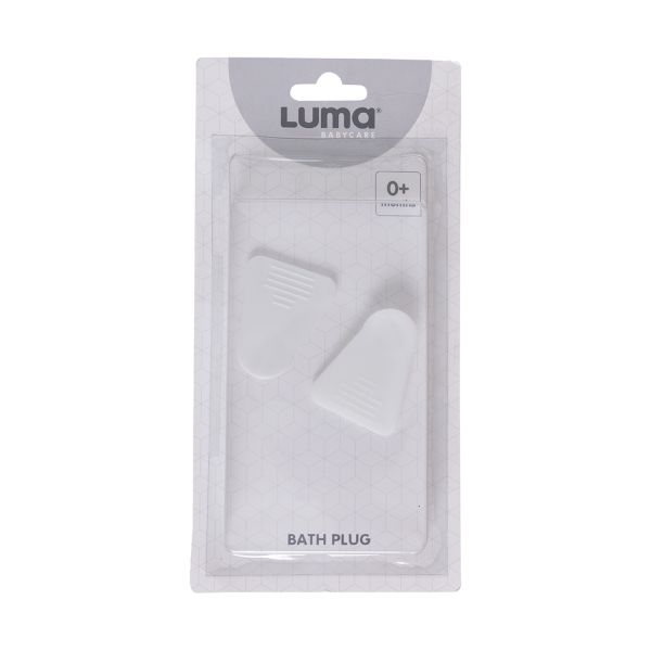 Luma Badstopje Wit 2 Stuks