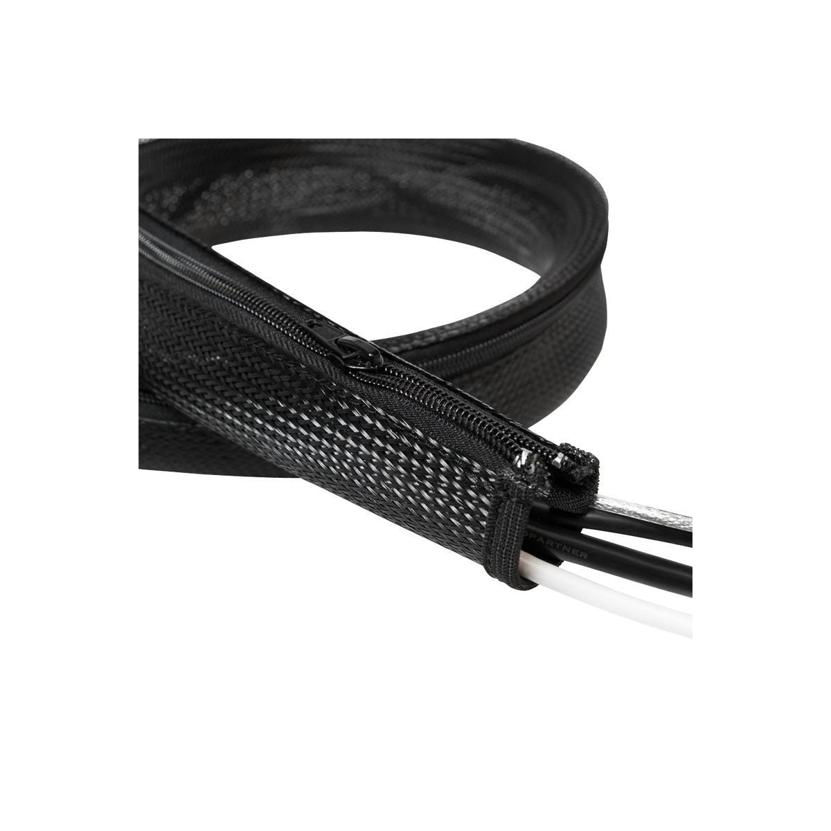 LogiLink Kabelgömma FlexWrap Zipper 2m