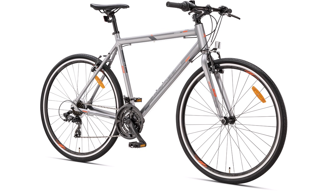 Herre sport 21-gear 56 cm alu stel