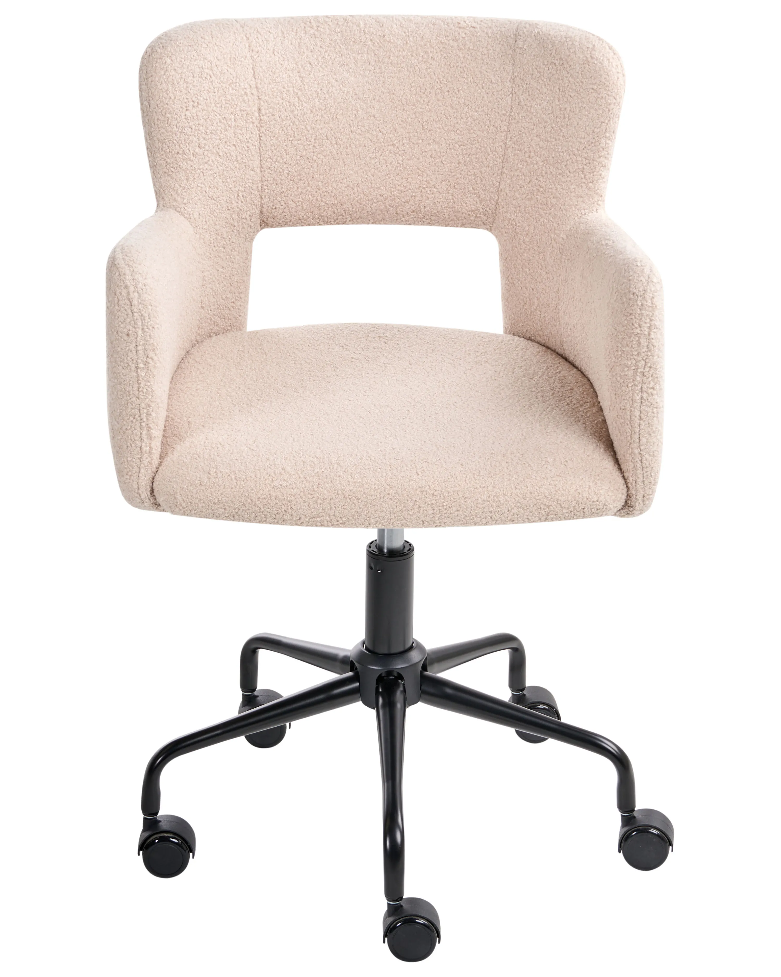 Bureaustoel SANILAC II Bouclé Beige