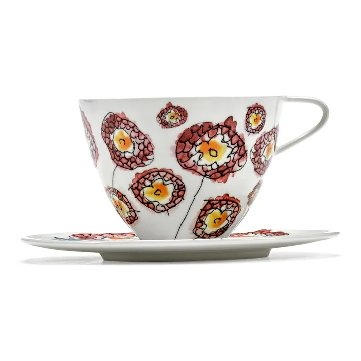 Serax Tasse et sous-tasse à Café Anemone, Serax for Marni - Set de 2 | Milk