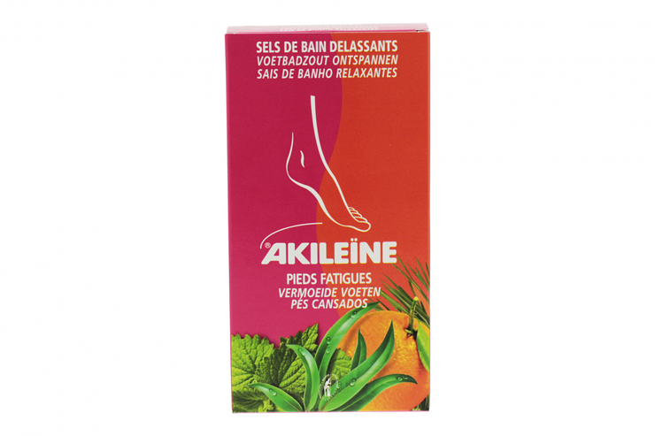Sels de bain pour pieds fatigués 2x150g