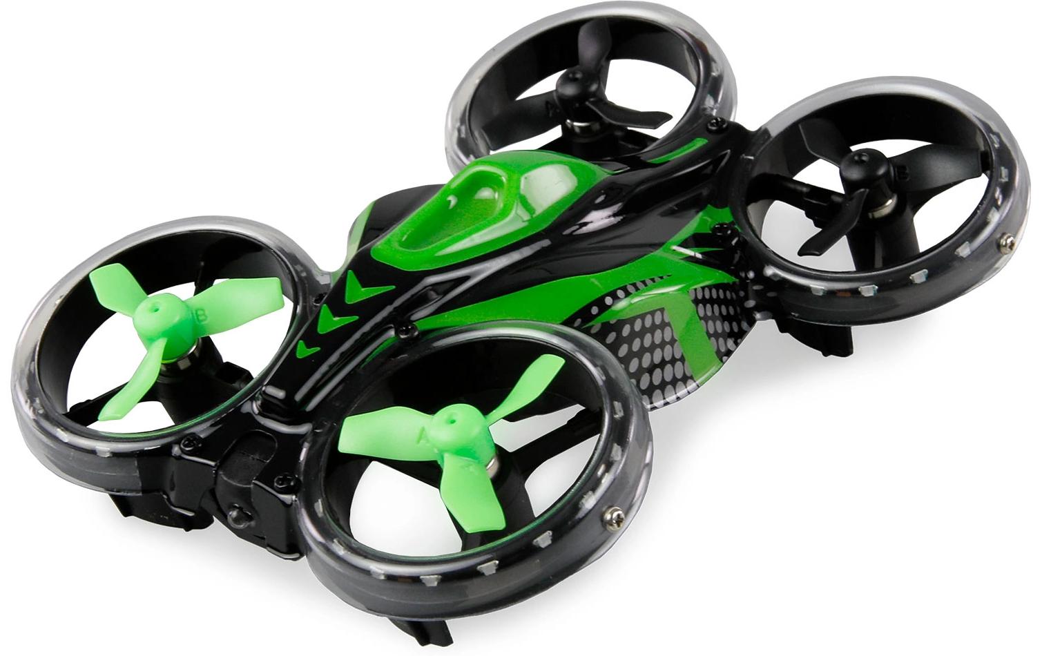 FightStar Battle Drone Grün, RTF2-in-1-Drohne mit IR-Kampffunktion