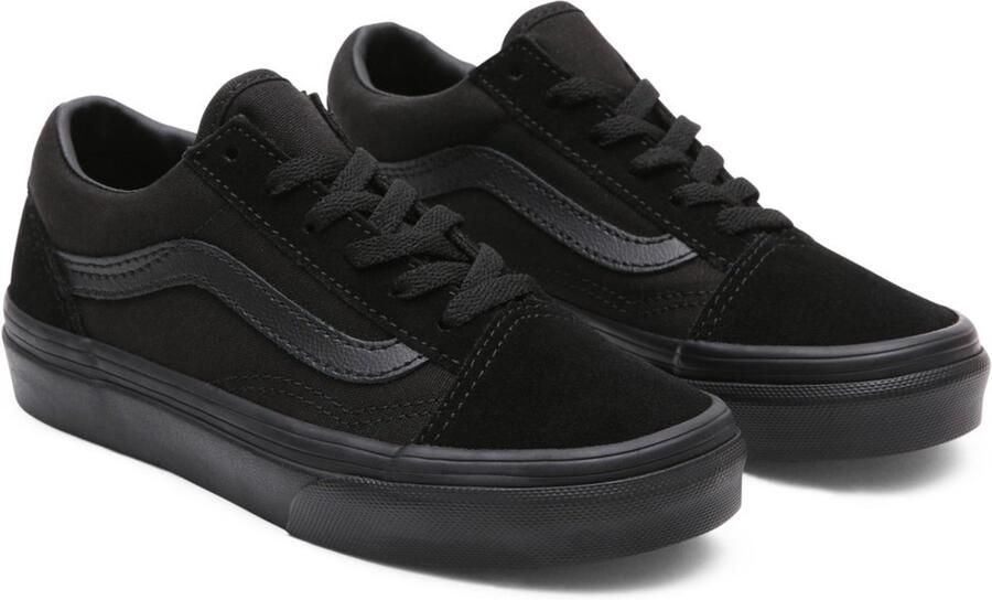 Vans Youth Unisex Kids Lifestyle Classic FTW Sneaker Uy Old Skool Blk Blk