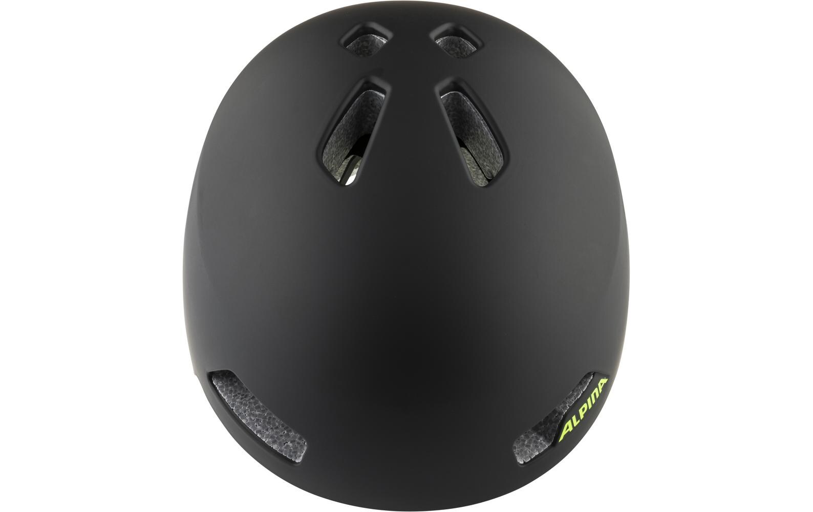Helm Hackney Black-Neon Yellow MattKinder-Allround-Velohelm