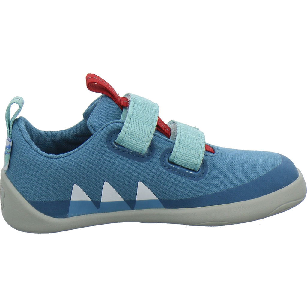 Affenzahn Halbschuhe Jungen Baumwolle Lucky Denim