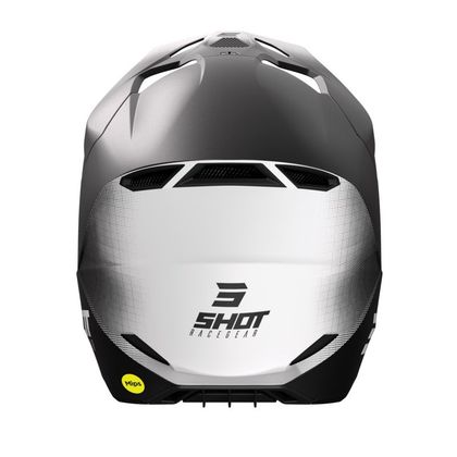 Casque cross Shot RACE - DRAW 2024 - Noir