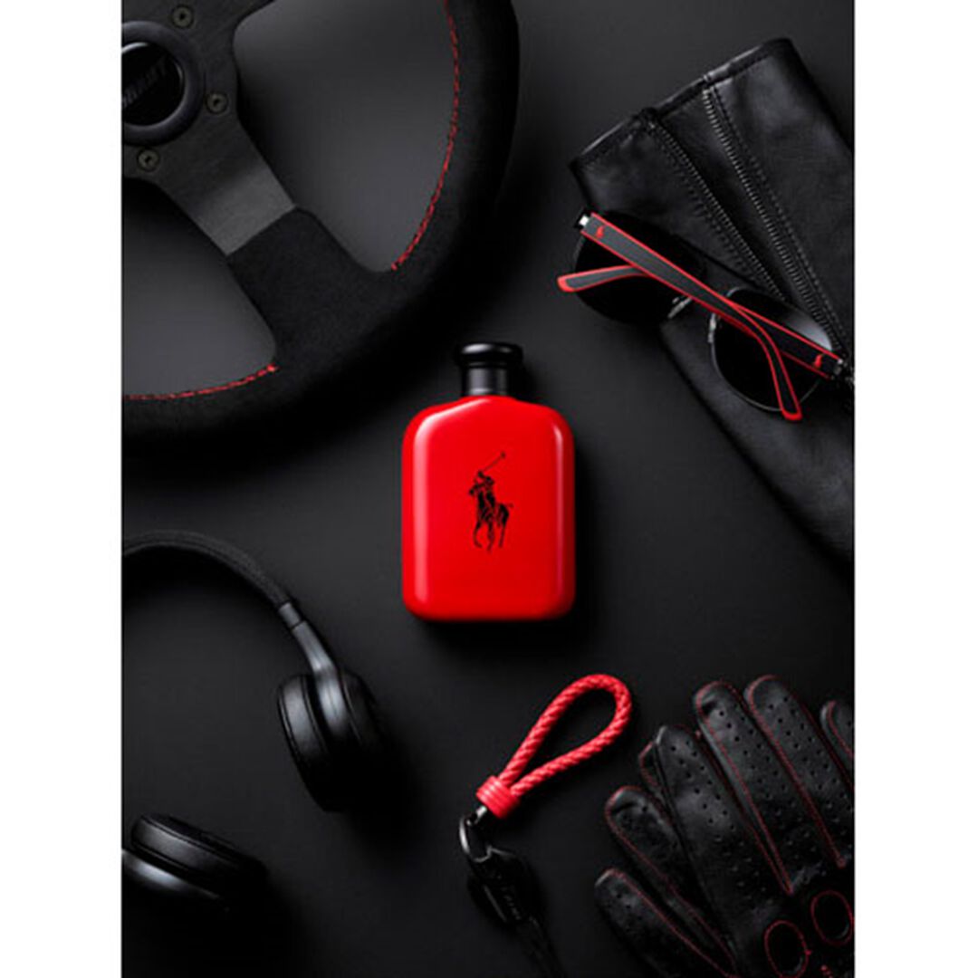 POLO RED Eau de Toilette - 75ml