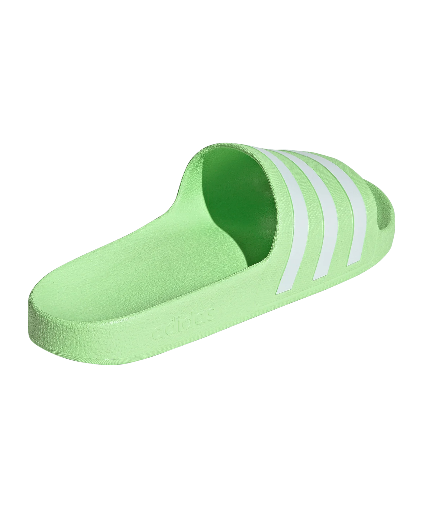 adidas Adilette Aqua Badelatsche Grün Weiss