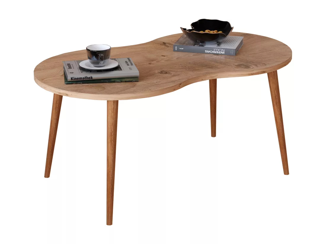 Table basse en bois Barilo