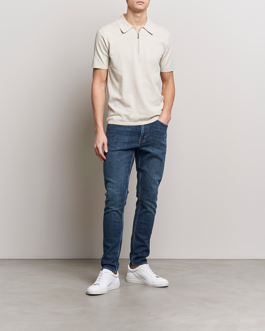 Tiger of Sweden Evolve Jeans Medium Blue