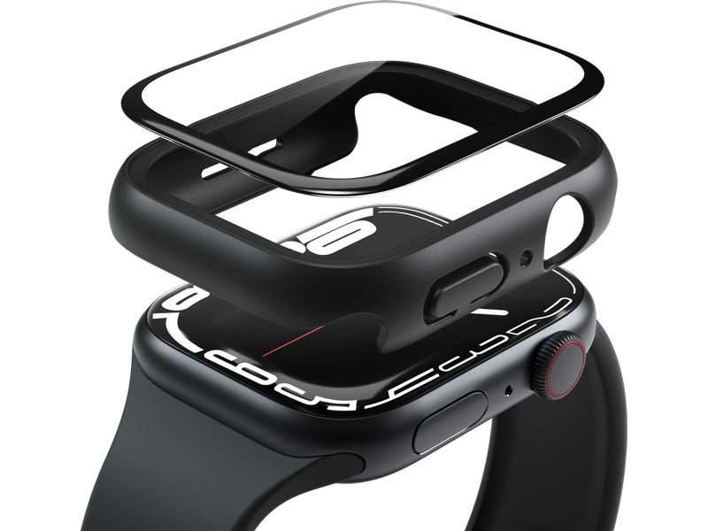 Vonmählen Displayschutz Thin Apple Watch SE (40 mm) Black Displayschutz für die Apple Watch SE (40 mm)