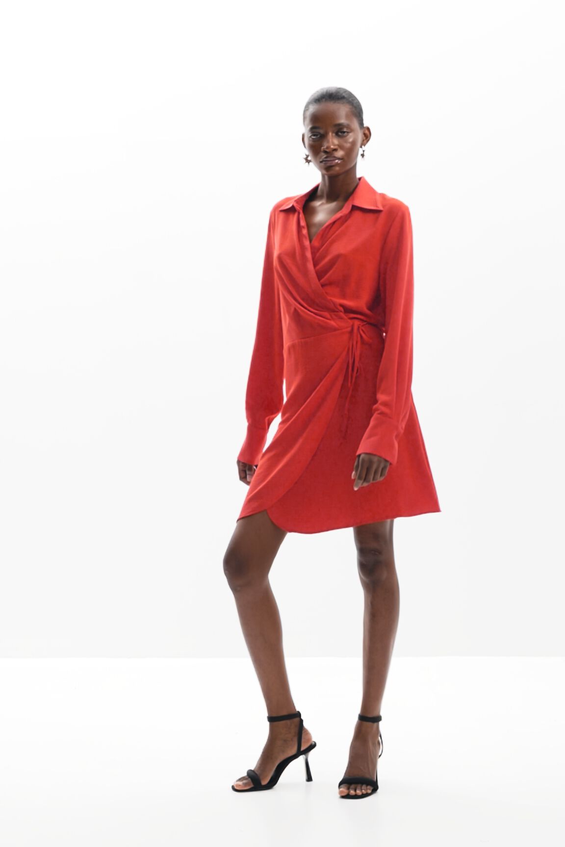 Vestido camisero