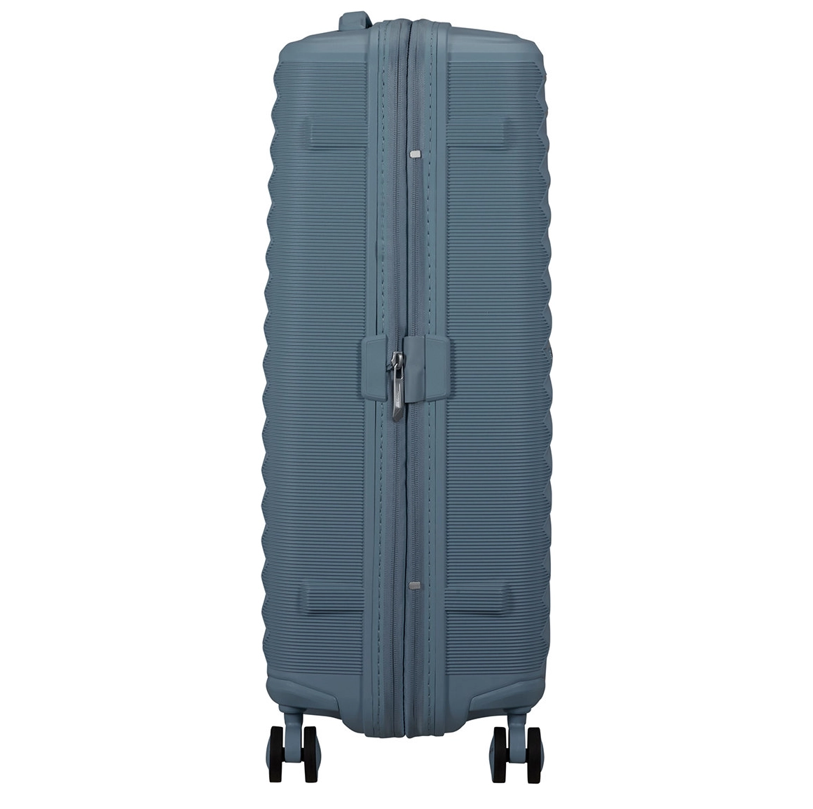 American Tourister Fastforward Spinner 68 EXP Steel Blue