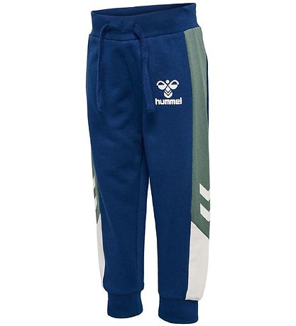 Hummel Hosen - hmlFinn - Navy Peony