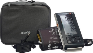 Microlife Blutdruckmesser Afib A6 Bluetooth black