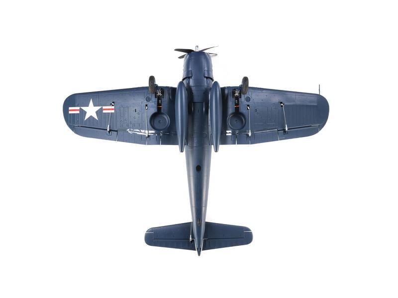 E-flite Warbird F4U-4 Corsair 1.2 m PNP 2. Weltkrieg Warbird mit starkem Brushless Antrieb und Einziehfahrwerk
