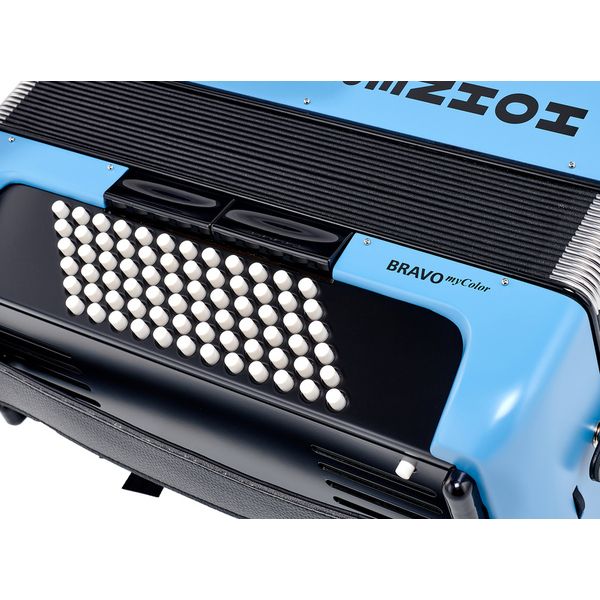Hohner Bravo III 72 myColor Sky